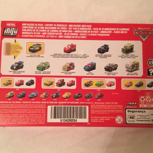 Disney Pixar Cars Mini Racers - Picture 4 of 8